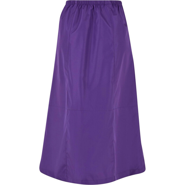 Urban Classics Dames ripstop parachute midi rok UTTN275_realviolet large