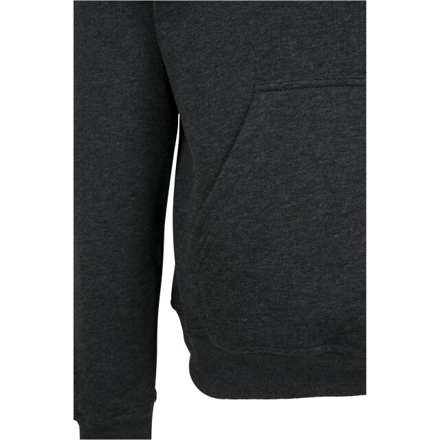Urban Classics Heren basic badstof hoodie UTTN282_charcoal large