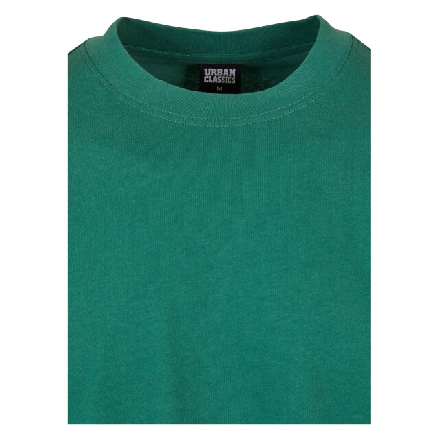 Urban Classics Heren lang t-shirt met lange mouwen UTTN313_leafgreen large