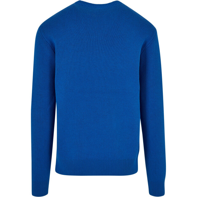 Urban Classics Heren zwaargewicht oversized sweatshirt UTTN289_royalblue large