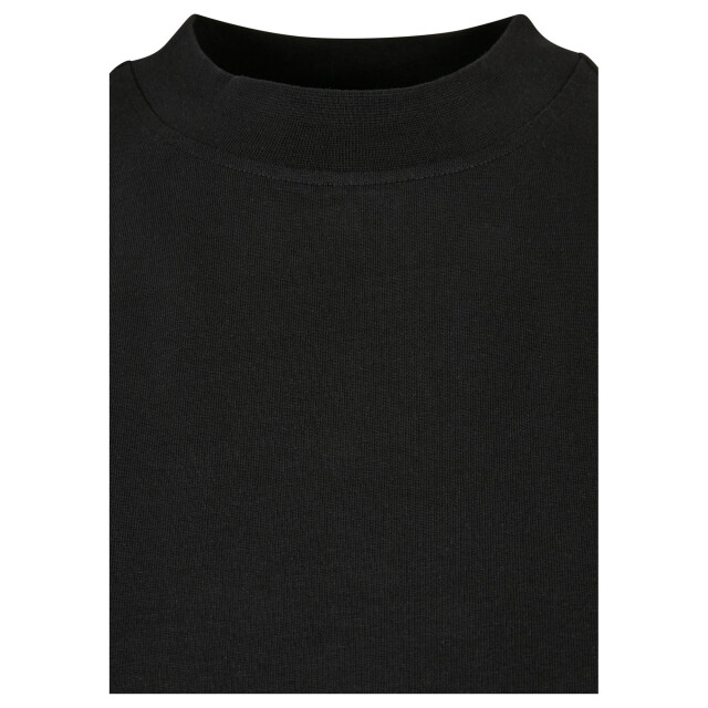Urban Classics Dames bio zwaargewicht oversized t-shirt jurk UTTN296_black large