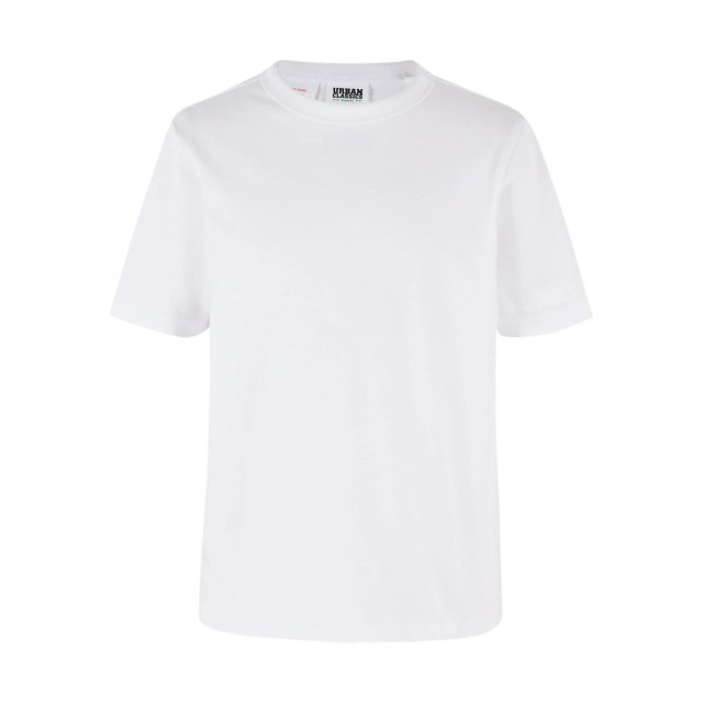 Urban Classics Jongens basic organic t-shirt (set van 2) UTTN1556_whiteblack large