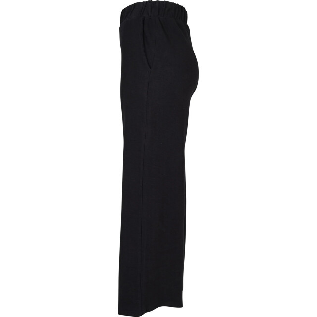 Urban Classics Dames effen culottes UTTN265_black large