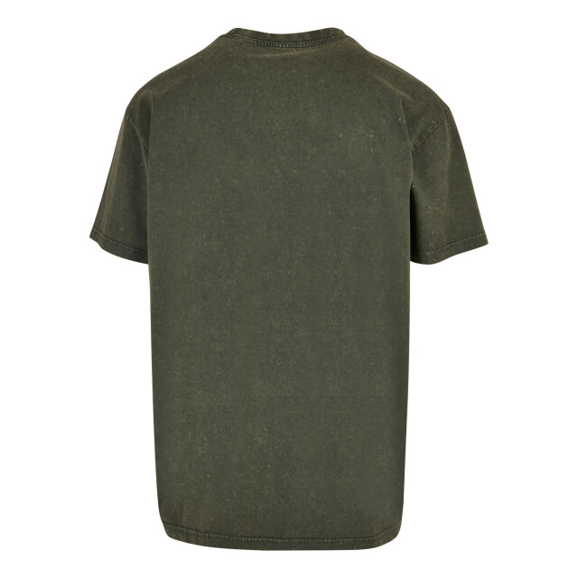 Urban Classics Heren geborduurd oversized t-shirt UTTN1558_bottlegreen large