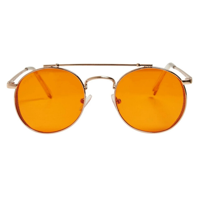 Urban Classics Chios ronde zonnebril voor volwassenen UTTN298_goldorange large