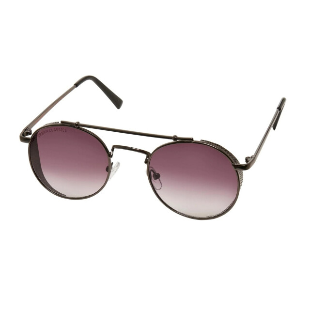 Urban Classics Chios ronde zonnebril voor volwassenen UTTN298_blackblack large