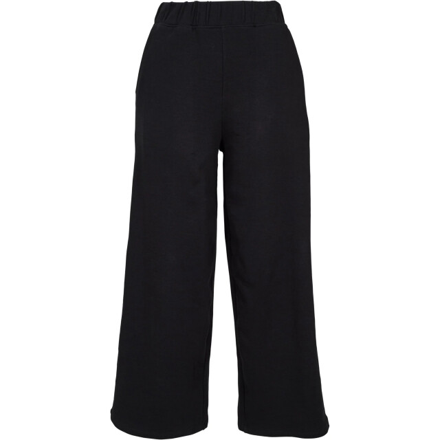 Urban Classics Dames effen culottes UTTN265_black large