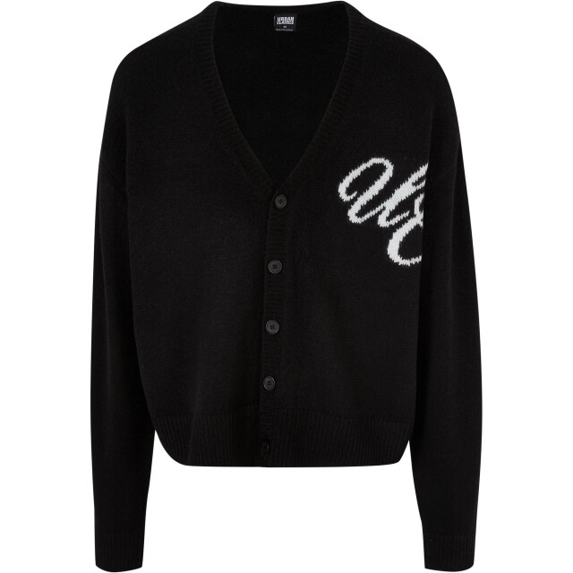 Urban Classics Heren initialen vest UTTN267_black large