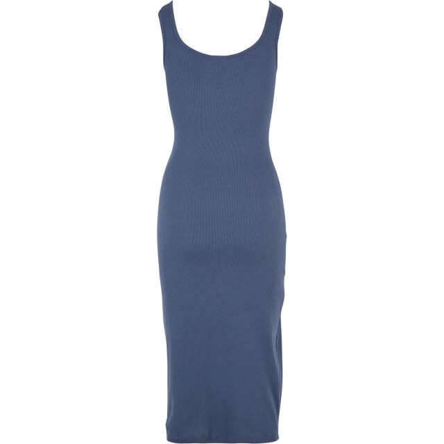 Urban Classics Dames ribjurk UTTN272_vintageblue large