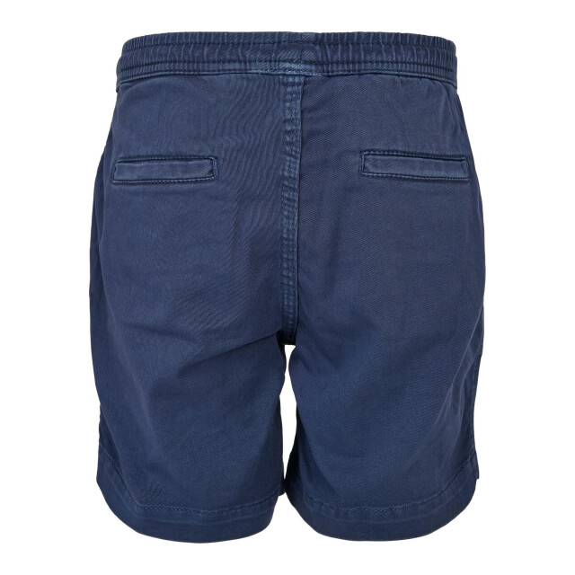 Urban Classics Jongens twill stretch joggingshort UTTN281_darkblue large