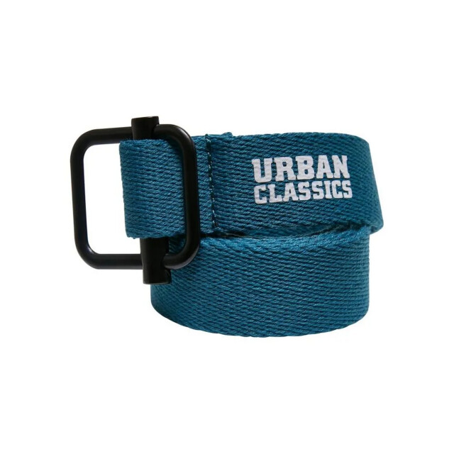 Urban Classics Canvas kinderriem (set van 2) UTTN283_blackgreen large
