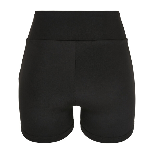 Urban Classics Dames hoge taille motorfiets hotpants UTTN260_black large