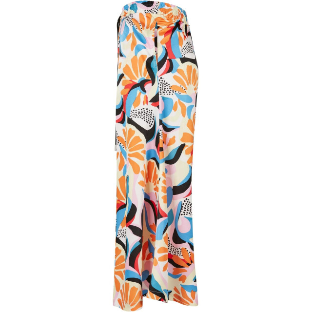 Urban Classics Dames satijnen midi rok met all-over print UTTN277_magicmango large