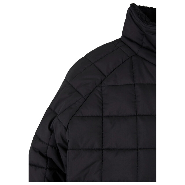 Urban Classics Dames gewatteerde jas UTTN1551_black large