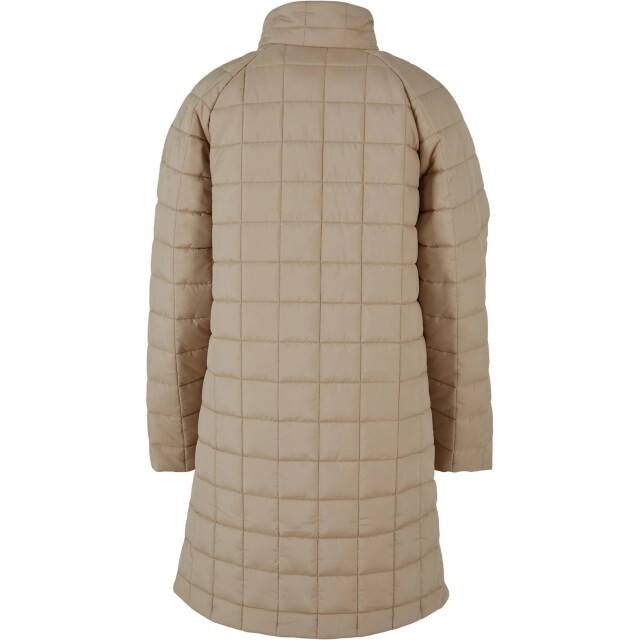Urban Classics Dames gewatteerde jas UTTN1551_wetsand large