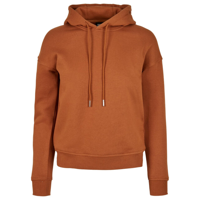 Urban Classics Dames effen hoodie UTTN258_toffee large