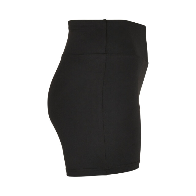 Urban Classics Dames hoge taille motorfiets hotpants UTTN260_black large