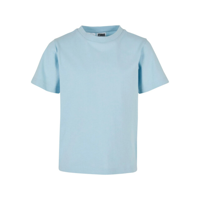 Urban Classics Jongens basic organic t-shirt (set van 2) UTTN1556_oceanbluewhite large