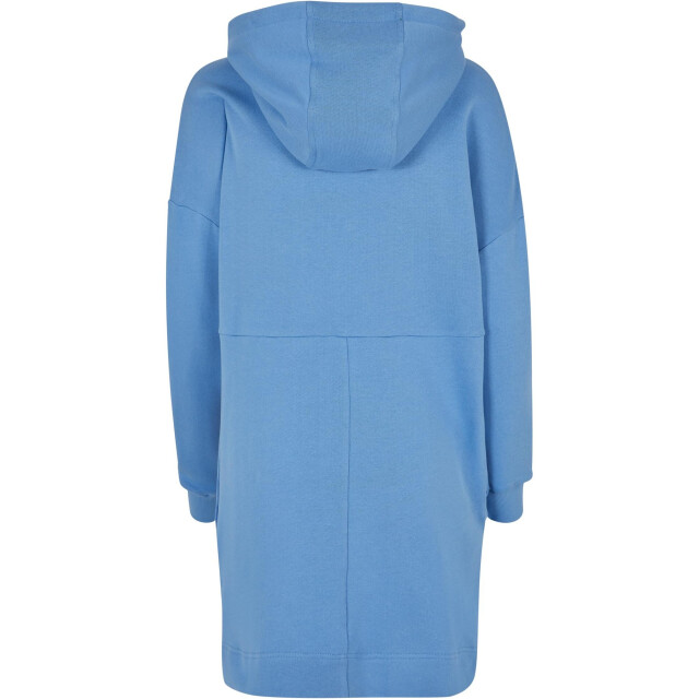 Urban Classics Dames badstof organic oversized hoodie jurk UTTN256_horizonblue large