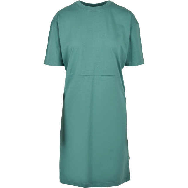 Urban Classics Dames organic oversized t-shirt met zijsplitten UTTN261_paleleaf large