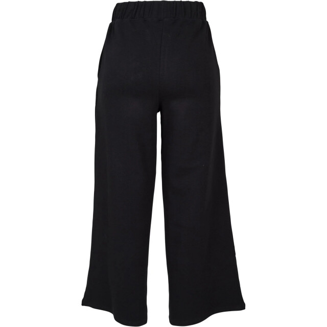Urban Classics Dames effen culottes UTTN265_black large