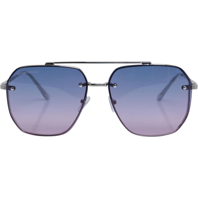 Urban Classics Timor zonnebril voor volwassenen UTTN268_blacksilver large