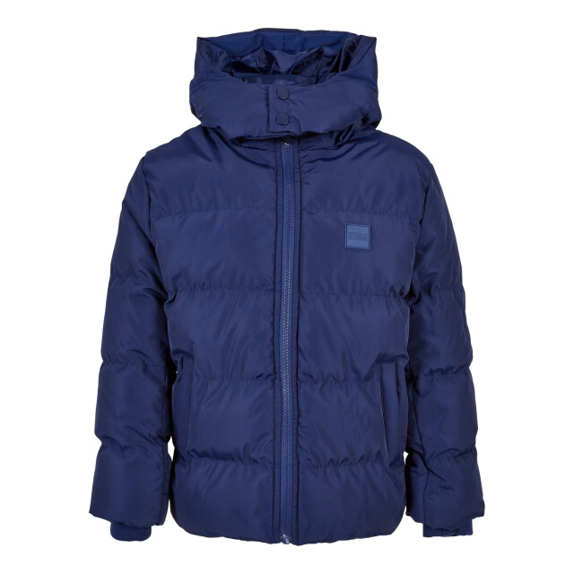 Urban Classics Pufferjack met capuchon voor jongens UTTN249_spaceblue large
