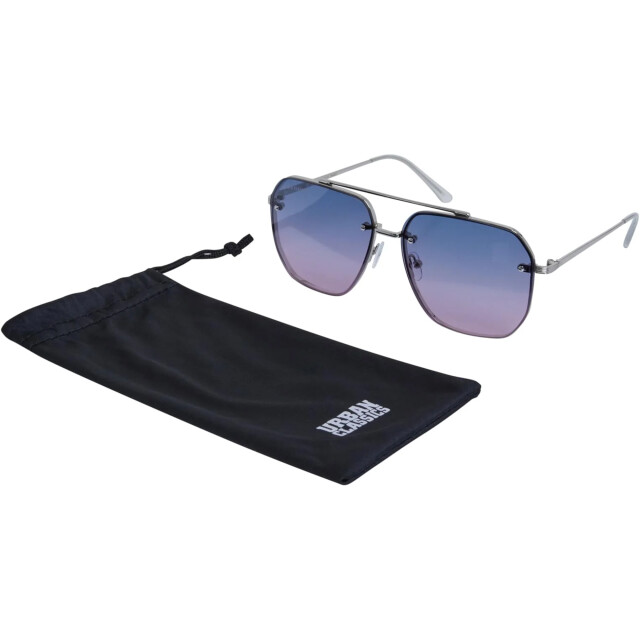 Urban Classics Timor zonnebril voor volwassenen UTTN268_blacksilver large