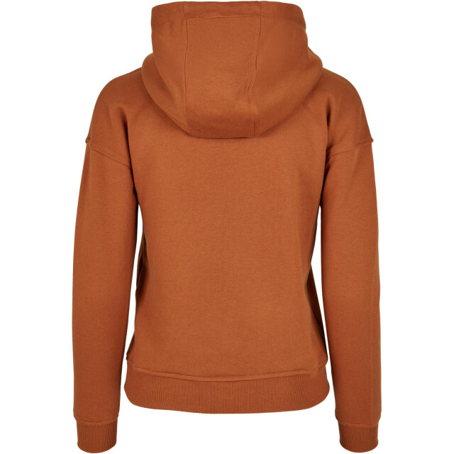 Urban Classics Dames effen hoodie UTTN258_toffee large