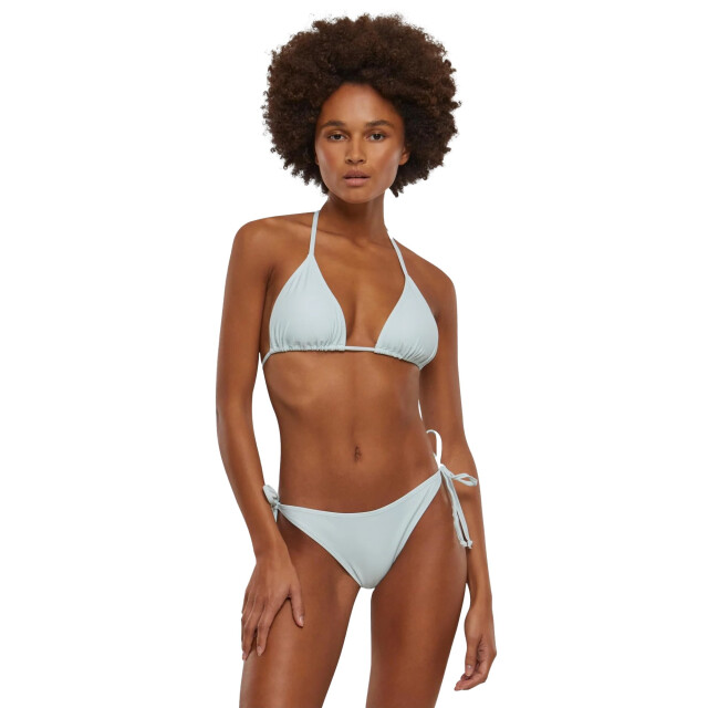 Urban Classics Dames driehoek gerecyclede bikini UTTN1539_frostmint large