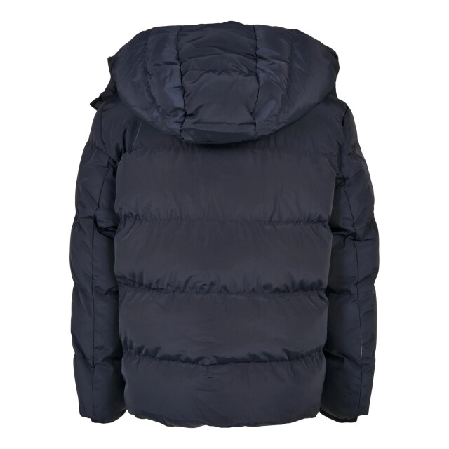 Urban Classics Pufferjack met capuchon voor jongens UTTN249_navy large