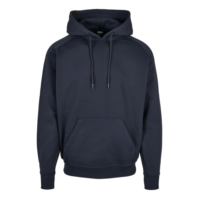 Urban Classics Heren blanco hoodie UTTN233_navy large