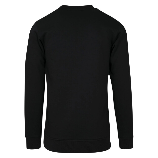 Urban Classics Heren basis badstof crew hals trui UTTN234_black large