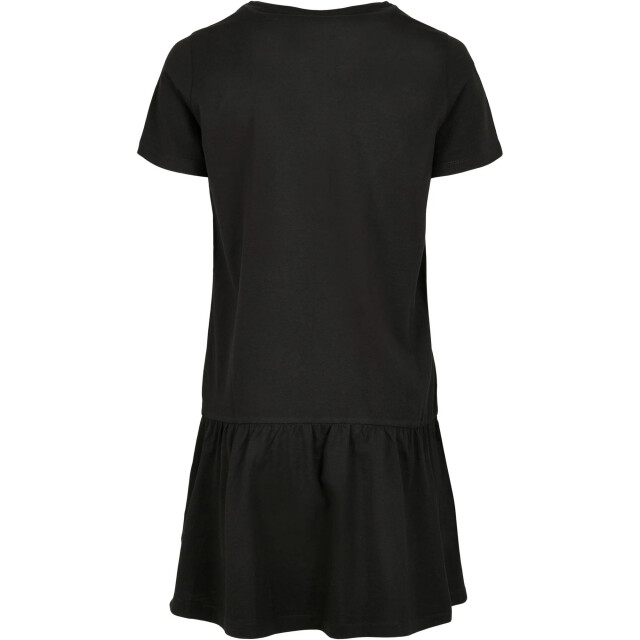 Urban Classics Dames valance t-shirt jurk UTTN236_black large