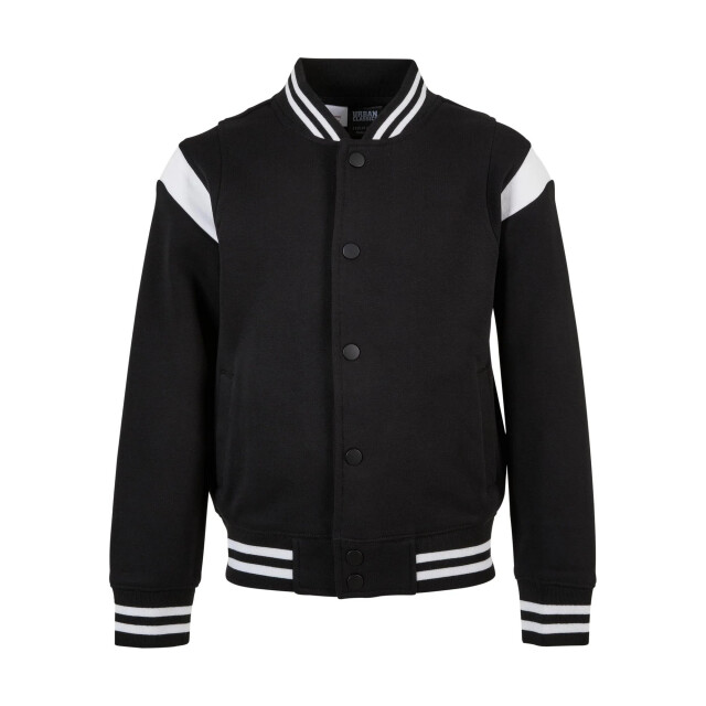 Urban Classics Jongens varsity-jas UTTN250_blackwhite large