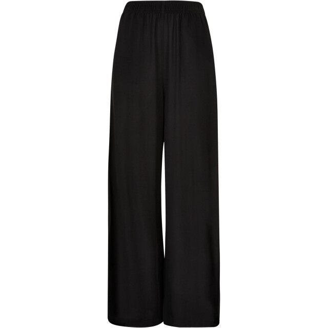 Urban Classics Dames viscose broek met wijde pijpen los UTTN1516_black large