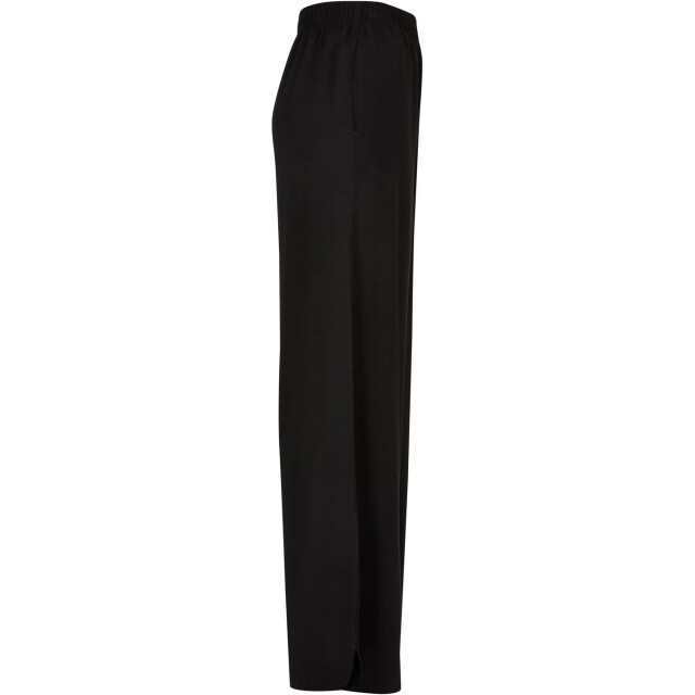 Urban Classics Dames viscose broek met wijde pijpen los UTTN1516_black large