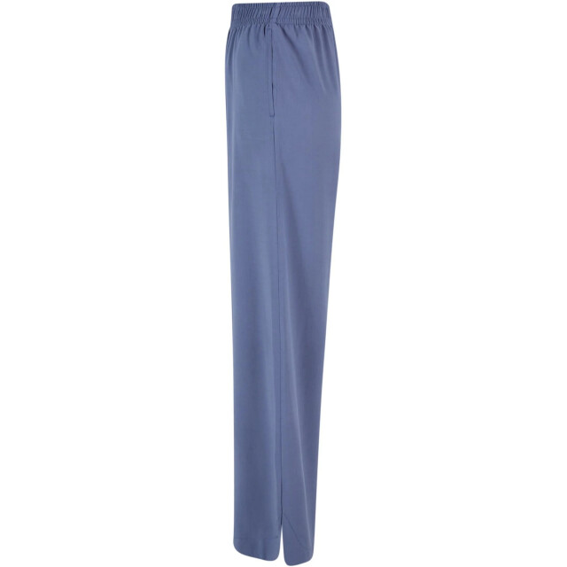 Urban Classics Dames viscose broek met wijde pijpen los UTTN1516_vintageblue large