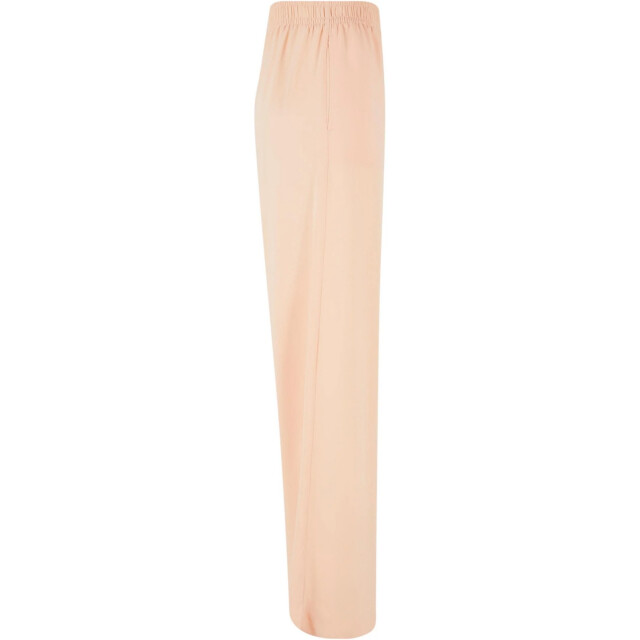 Urban Classics Dames viscose broek met wijde pijpen los UTTN1516_softapricot large