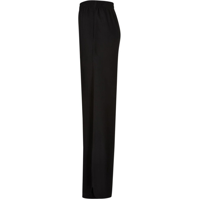 Urban Classics Dames viscose broek met wijde pijpen los UTTN1516_black large