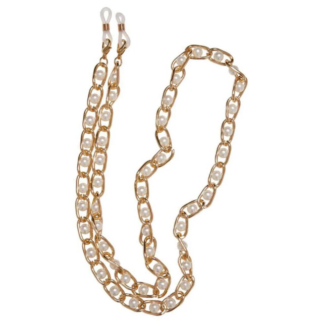 Urban Classics Parelketting zonnebril (set van 2) UTTN1528_goldsilver large
