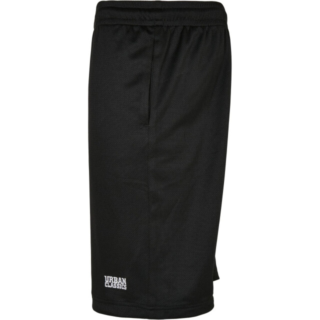Urban Classics Heren basis mesh shorts UTTN1529_black large