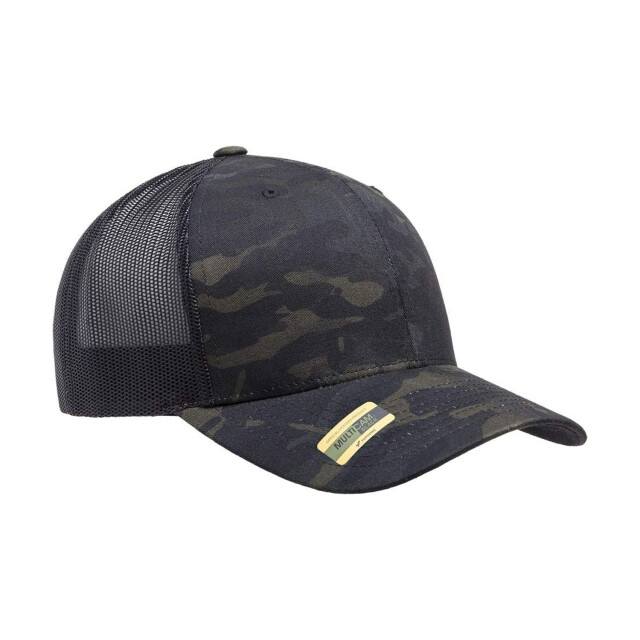 Flexfit Camo mesh trucker cap UTTN1535_multicam large