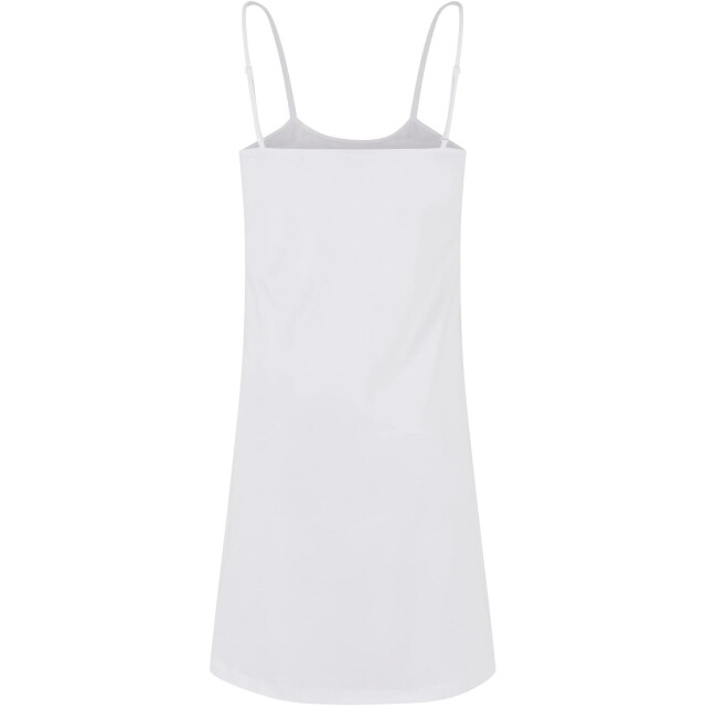Urban Classics Dames stretch jersey jurk UTTN1538_white large