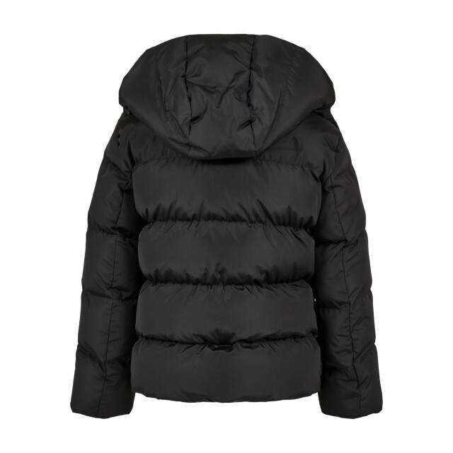 Urban Classics Pufferjack met capuchon voor jongens UTTN249_black large