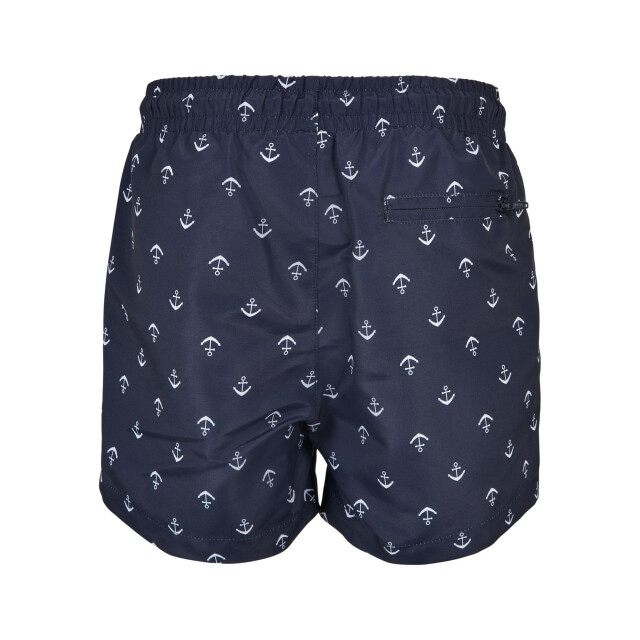 Urban Classics Jongens anker zwemshort UTTN240_navy large