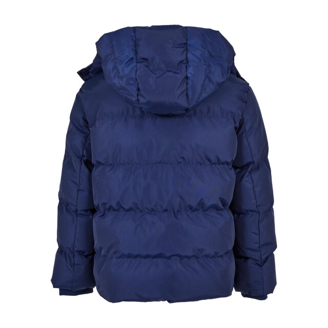 Urban Classics Pufferjack met capuchon voor jongens UTTN249_spaceblue large