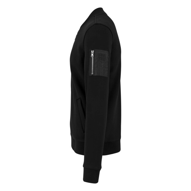 Urban Classics Effen heren bomberjack UTTN231_black large