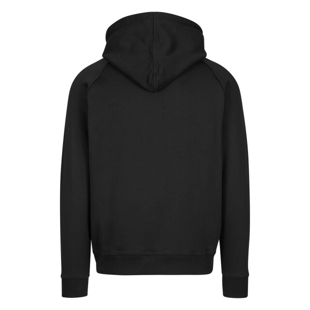 Urban Classics Heren blanco hoodie UTTN233_black large