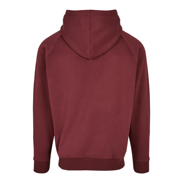 Urban Classics Heren blanco hoodie UTTN233_cherry large